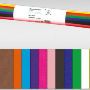 URSUS     Seidenpapier           50x70cm 4622299   farbig                 5 Bogen