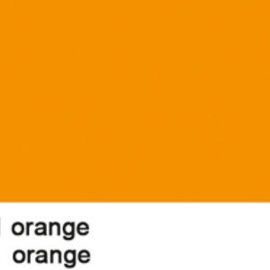 URSUS     Seidenpapier           50x70cm 4642241   orange                 6 Bogen