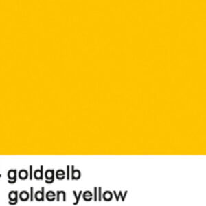 URSUS     Seidenpapier           50x70cm 4652214   goldgelb              25 Bogen