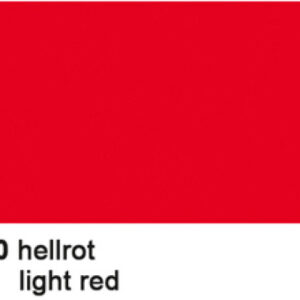 URSUS     Seidenpapier           50x70cm 4652220   hellrot               25 Bogen