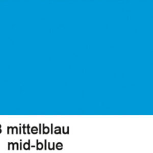 URSUS     Seidenpapier           50x70cm 4652233   mittelblau            25 Bogen