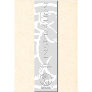 URSUS     Naturpapier            23x33cm 60670011  200g, vanille          5 Blatt