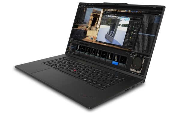 Lenovo Notebook ThinkPad P1 Gen. 7 (Intel) (16" WQXGA, 64GB, 2TB SSD, RTX3000)