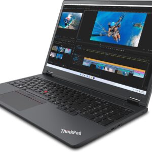 Lenovo Notebook ThinkPad P16 V Gen. 1 (AMD) (16" WQUXGA, 64GB, 2TB SSD, RTX2000, Ready)