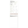 CLAIREFON Agenda AgeBag        undatiert 786191C   Task M 125 Blatt sw    12x20cm – Bild 4
