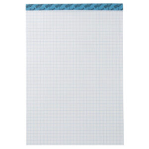 BÜROLINE  Büroblock weiss             A4 725276    kariert, 70g, 5mm    100 Blatt