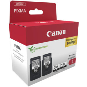 CANON     Tintenpatrone L TWIN   schwarz PG-540L   PIXMA MG2150            2x11ml