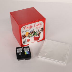 CANON     Photo Cube Value Pack    CMYBK PGCL540/1 PIXMA MG2150  5x5 PP-201 40Bl.