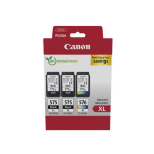 CANON     Multipack Tinte XL       BKCMY PGCL575/6 Pixma TR4750i 2xBKXL & 1xCMYXL