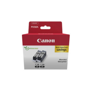CANON     Twin Pack Tinte        schwarz PGI-520BK iP 3600                 2x19ml