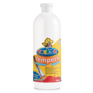 CARIOCA   Temperafarben           1000ml 004827-01 weiss
