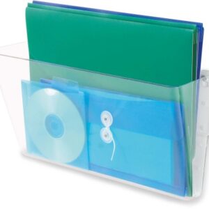 DEFLECTO  Wandprospekthalter     A4 quer 73101     transparent         Docupocket