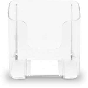 DEFLECTO  Prospekthalter       115x100mm 75001     transparent           1/3 hoch