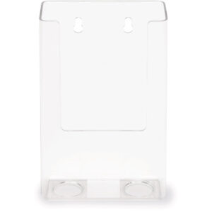 DEFLECTO  Prospekthalter       115x180mm 76001     transparent           DIN lang