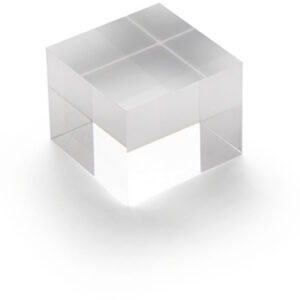DEFLECTO  Acrylblock             50x40mm AB140     transparent            poliert