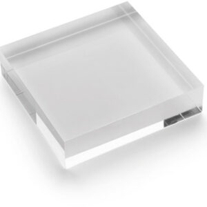 DEFLECTO  Acrylblock            100x25mm AB325     transparent            poliert