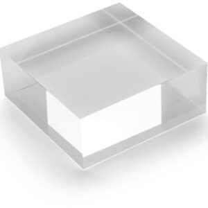 DEFLECTO  Acrylblock            100x40mm AB340     transparent            poliert
