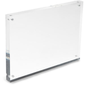 DEFLECTO  Magnet. Acrylblock          A5 MCHA511   transparent            2x7.5mm