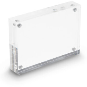DEFLECTO  Magnet. Acrylblock          A6 MCHA61130 transparent             2x15mm
