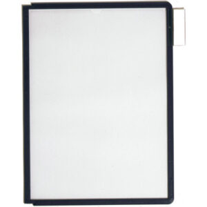DURABLE   Sichttafel SHERPA           A4 560601    schwarz