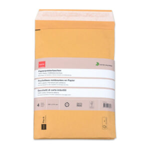 ELCO      Papierpolstertasche 74652.92  200x275mm, braun       4 Stück