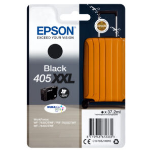 EPSON     Tintenpatrone 405XXL   schwarz T02J14010 WF-7830/7835/7840  2200 Seiten