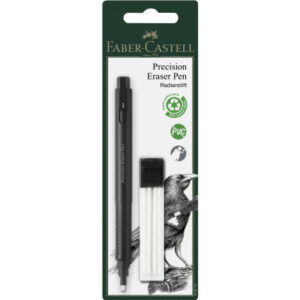 FABER-CA. Radierstift Precision 185610    Stift + Refill