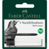 FABER-CA. Ersatzradierer Precision 185697    4 Stück