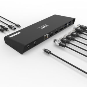 PORT      DOCKING TYPE C OFFICE 901904-CH 3 X 4K-CH, USB-C/USB 3.0