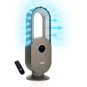 PRINCESS  Standventilator           68cm 35150001  silber, flügellos