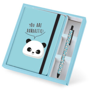 I-TOTAL   Notizbuch und Stift         A5 XL1812    Panda