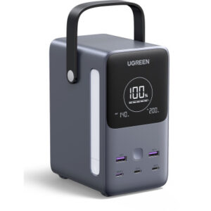 UGREEN    Nexode Power Bank 48000 mAh 25286     300W, PD 3.1, Fast Charging