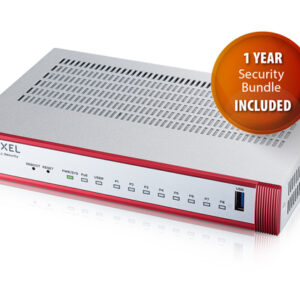 Zyxel USG FLEX 100HP & 1 Jahr Gold Security Bundle
