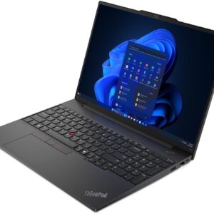 Lenovo Notebook ThinkPad E16 Gen. 2 (Intel) (16" WUXGA, 16GB, 512GB SSD)