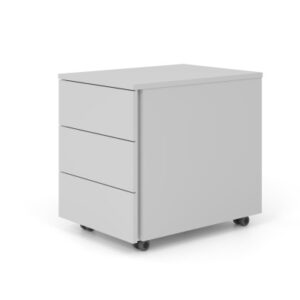 APOLLO    Rollcontainer VLC3055GL grau, 3 Schubladen