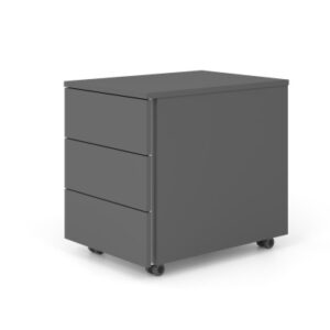 APOLLO    Rollcontainer VLC30GGGL graphit, 3 Schubladen