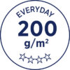 AVERY ZW. InkJet Fotopapier           A4 2572-50   200g,glossy, weiss    50 Blatt – Bild 4