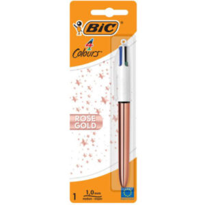 BIC       Kugelschreiber 999916    4 Colours, rosegold
