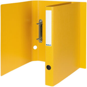 BIELLA    Ringbuch TopColor        3.5cm 15240320U gelb 2-Ring                 A4