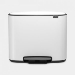 BRABANTIA Treteimer BO 121005    3x11 L weiss