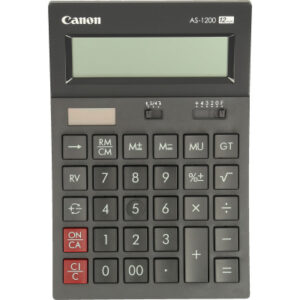 CANON     Tischrechner CA-AS1200 12-stellig