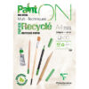 CLAIREFON Paint'On Block              A4 975741C   weiss, receycling     30 Blatt