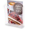 DEFLECTO  Prospekthalter              A5 76301     transparent         hochformat – Bild 2