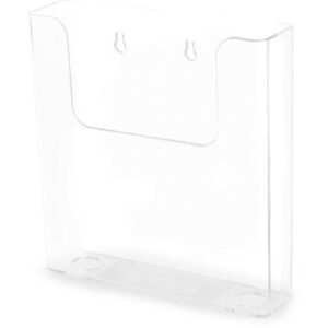 DEFLECTO  Prospekthalter              A5 76301     transparent         hochformat