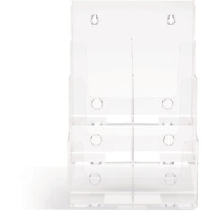 DEFLECTO  Prospekthalter       245x325mm 77401     transparent          lang hoch