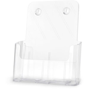 DEFLECTO  Prospekthalter Classic      A4 LHPA411   transparent             1 Fach