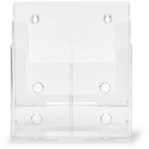DEFLECTO  Prospekthalter Classic      A4 LHPA421   transparent           2 Fächer