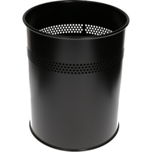 DURABLE   Papierkorb perforiert 330001    schwarz