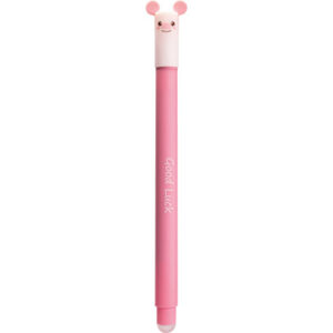EBERHARD  Gelschreiber Erase It    0.7mm 582106    Schwein, blau