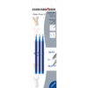 EBERHARD  Mine Refill Gel          0.7mm 582153    blau                   3 Stück – Bild 2